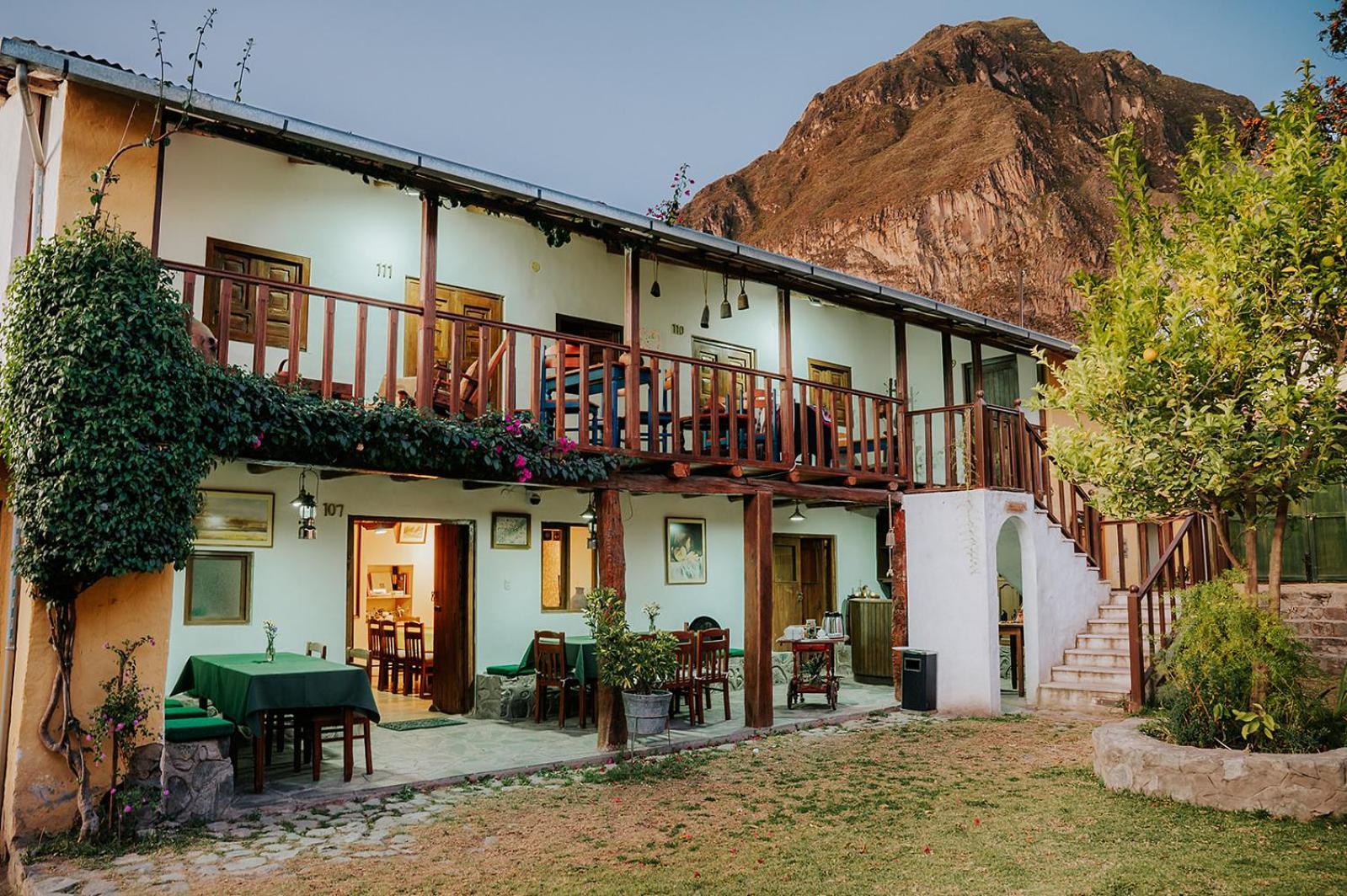 Hotel Vallehermoso Cotahuasi Exterior foto